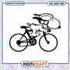 Biking Dog Design for SVG and PNG, Perfect for Crafts and DIYs 1 Biking Dog Design for SVG and PNG, Perfect for Crafts and DIYs