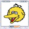 Big Bird SVG PNG Instant Download