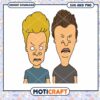 Beavis & Butthead SVG PNG Download