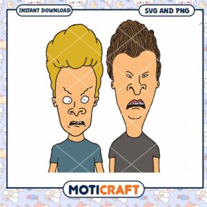 Beavis & Butthead SVG PNG Download