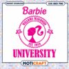 Barbie Willow University SVG PNG 1 Barbie Willow University SVG PNG