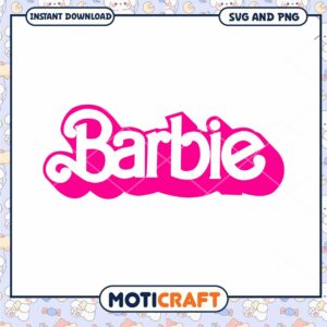 Barbie SVG PNG Instant Download