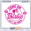 Barbie Party Invitation Design, Perfect for Birthday Celebrations
