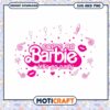 Barbie Party Design, Instant Download SVG and PNG Format
