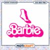Barbie Logo Design for Crafting Projects, Instant Download PNG File