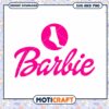 Barbie Logo Design for Crafting Projects, Instant Download SVG PNG