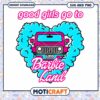 Barbie Land Jeep SVG PNG Instant Download