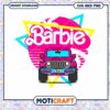 Barbie Jeep SVG PNG Retro 80s Design