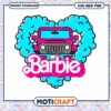 Barbie Jeep SVG and PNG design, perfect for crafting projects