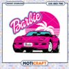 Barbie Car SVG PNG Instant Download