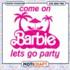 Barbie Beach Party SVG PNG