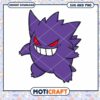 Gengar SVG PNG Instant Download 1 Gengar SVG PNG Instant Download