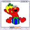 Elmo SVG PNG Gifts & Presents Design 1 Elmo SVG PNG Gifts & Presents Design