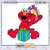 Elmo SVG PNG Birthday Gift Design 1 Elmo SVG PNG Birthday Gift Design