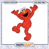 Elmo SVG Cut File Instant Download 1 Elmo SVG Cut File Instant Download
