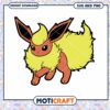 Eevee Inspired Cartoon Character Design, Instant Download SVG PNG 2 Eevee Inspired Cartoon Character Design, Instant Download SVG PNG