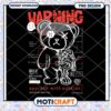Warning Bear Robot Design, approach with caution PNG download