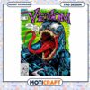 Venom comic art design for instant download, vibrant colors and style