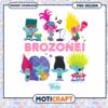 Trolls Brozone PNG Design, Perfect for Instant Download Projects
