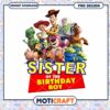 Toy Story Birthday Design, perfect for sister celebration ideas