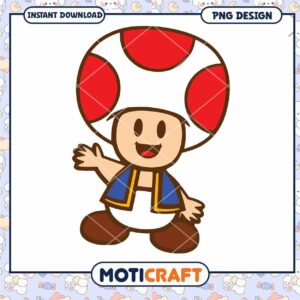 Toad Character PNG Download
