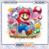 Super Mario PNG Design, perfect for instant download projects