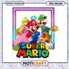Super Mario PNG Design, Instant Download for Fun Projects