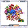 Super Mario PNG Design, Download Instant Graphic Art Today