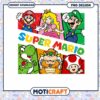 Super Mario character PNG design, instant download for fans