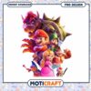 Super Mario Character PNG Collection, perfect for creative projects