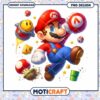 Super Mario Adventure PNG Design, Instant Download for Fun Use