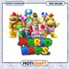 Super Mario Brothers PNG Download, Fun Characters for Projects