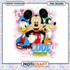 Super Cool Mickey Mouse Friends Design, Perfect for Digital Use