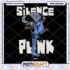 Stylish PNG Design for Instant Download, Silence Plank Kick Art