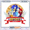 Sonic the Hedgehog Birthday Boy PNG Design, instant download available 1 Sonic the Hedgehog Birthday Boy PNG Design, instant download available