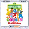 Sesame Street Birthday PNG Design, Instant Download for Kids 1 Sesame Street Birthday PNG Design, Instant Download for Kids