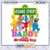 Sesame Street Birthday PNG Design, Perfect for Daddy's Party 2 Sesame Street Birthday PNG Design, Perfect for Daddy's Party