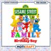 Sesame Street Birthday Design, Fun Family Celebration PNG Art 1 Sesame Street Birthday Design, Fun Family Celebration PNG Art