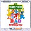 Sesame Street Birthday Design for Dad, Fun PNG Instant Download 2 Sesame Street Birthday Design for Dad, Fun PNG Instant Download