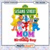 Sesame Street Birthday Boy PNG Design, Instant Download for Mom 1 Sesame Street Birthday Boy PNG Design, Instant Download for Mom