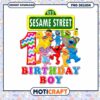 Sesame Street Birthday Boy Design, Perfect for First Birthdays 2 Sesame Street Birthday Boy Design, Perfect for First Birthdays