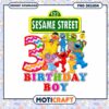 Sesame Street Birthday Boy Party Decor, Instant Download PNG Design 1 Sesame Street Birthday Boy Party Decor, Instant Download PNG Design