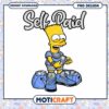 Self Paid Bart Simpson PNG Design, Instant Download for DIY Projects 1 Self Paid Bart Simpson PNG Design, Instant Download for DIY Projects