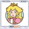 Princess Peach PNG design, perfect for instant download projects 1 Princess Peach PNG design, perfect for instant download projects
