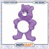 Purple Bear PNG Design for Crafts, Instant Download Illustration 1 Purple Bear PNG Design for Crafts, Instant Download Illustration
