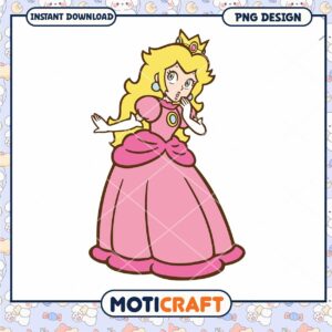 Princess Character PNG Download, Perfect for Crafting Projects