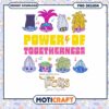 Power of Togetherness Trolls PNG Design, Instant Download Art Product 1 Power of Togetherness Trolls PNG Design, Instant Download Art Product