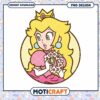 Princess character illustration, perfect for digital downloads and crafts
