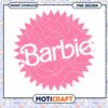 Pink Barbie PNG design, perfect for fun crafts or projects 1 Pink Barbie PNG design, perfect for fun crafts or projects