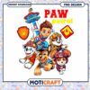 Paw Patrol PNG Design for Instant Download, Fun Character Artwork